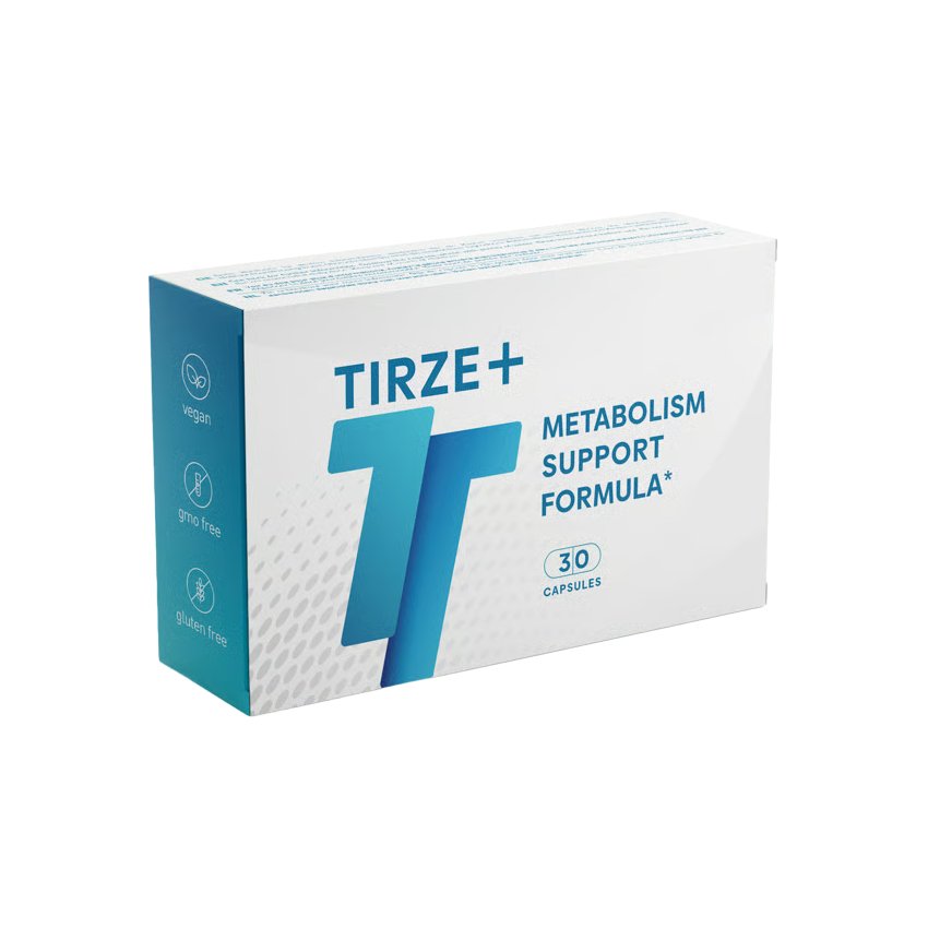 Tirze Plus verpakking